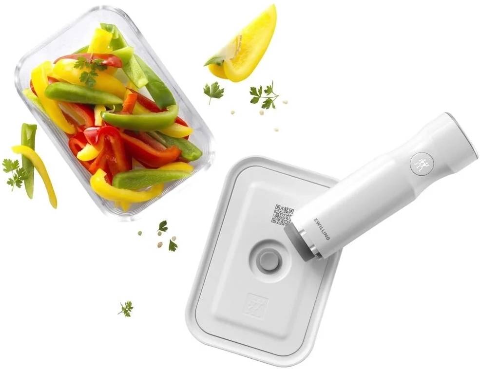 Zwilling Vacuum dóza na potraviny skleněná M 0,9l