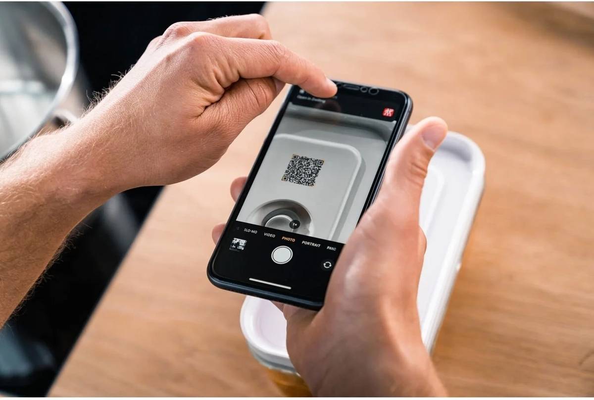 Zwilling Vacuum dóza na potraviny skleněná M 0,9l