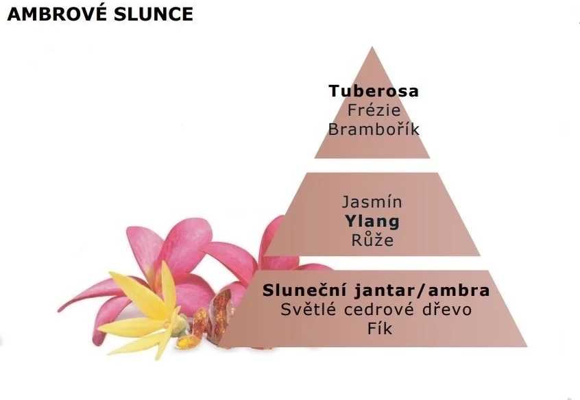 Maison Berger Paris BERGER Amber's Sun/Ambrové slunce náplň do difuzéru 0,2l