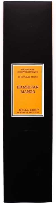 Cereria Mollá CERERIA MOLLA Perfums vonné tyčinky Brazilian Mango 20ks přírodní