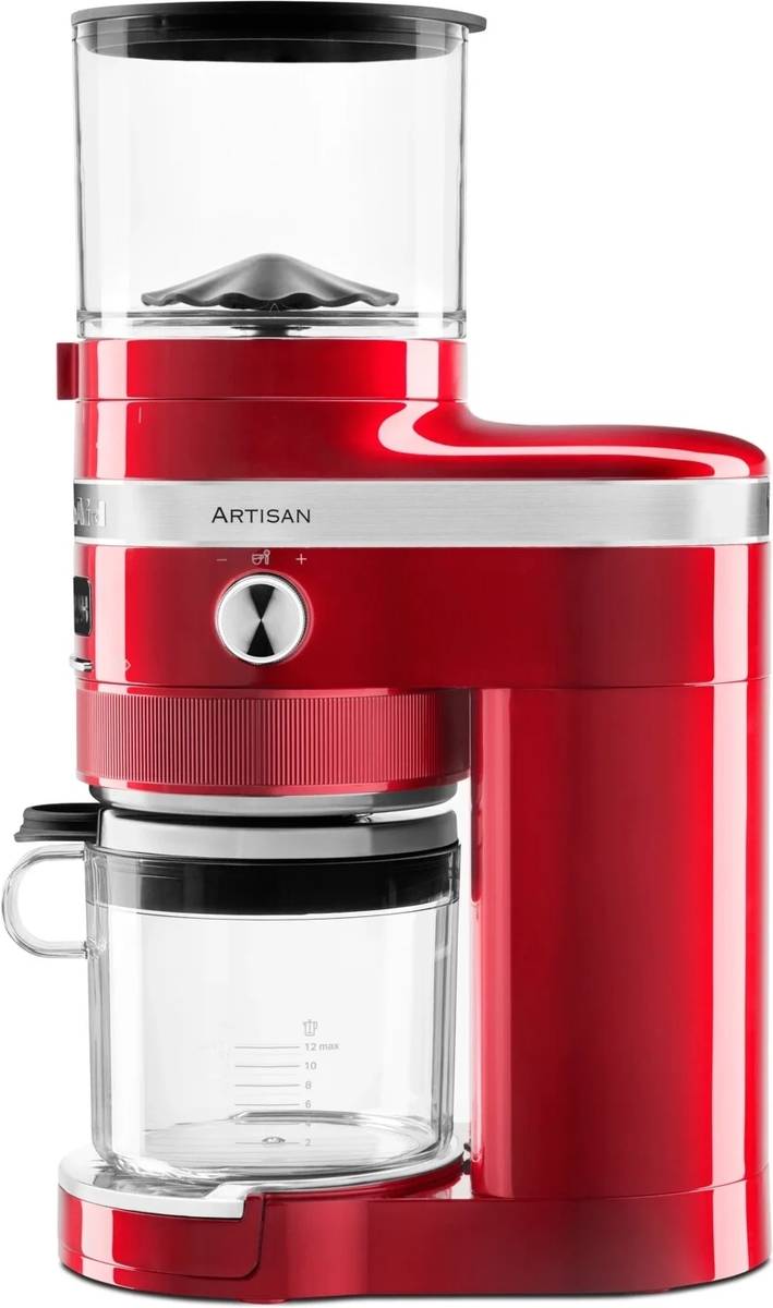 KitchenAid Artisan mlýnek na kávu 5KCG8433 červená metalíza