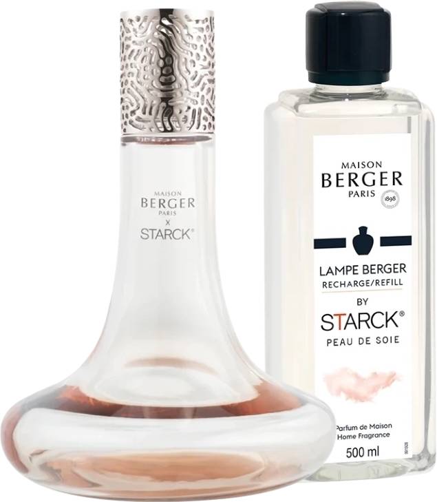 Maison Berger Paris Berger katalytická lampa Starck s náplní 0,5l Peau d’Ailleurs/Kůže od jinud zelená