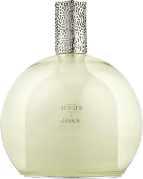 Maison Berger Paris Berger elektrický difuzér Starck s náplní 0,475l Peau d’Ailleurs/Kůže od jinud zelený