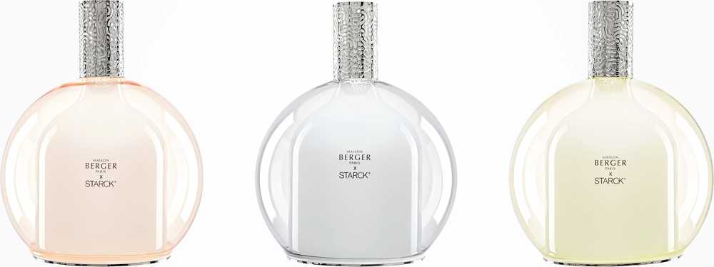 Maison Berger Paris Berger elektrický difuzér Starck s náplní 0,475l Peau d’Ailleurs/Kůže od jinud zelený