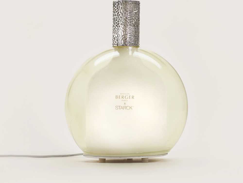 Maison Berger Paris Berger elektrický difuzér Starck s náplní 0,475l Peau d’Ailleurs/Kůže od jinud zelený