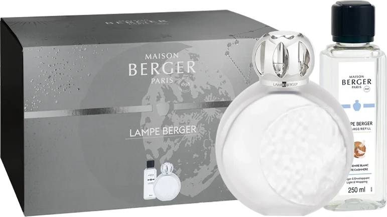 Maison Berger Paris BERGER lampa Astral s náplní Bílý kašmír 0,25l bílá (EOL)
