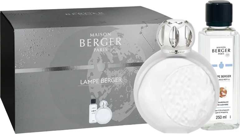 Maison Berger Paris BERGER lampa Astral s náplní Bílý kašmír 0,25l bílá (EOL)