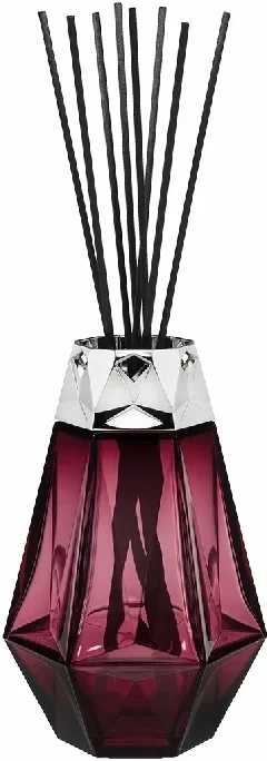 Maison Berger Paris BERGER tyčinkový difuzér Prisme s náplní Divočina 0,2l granátový (EOL)