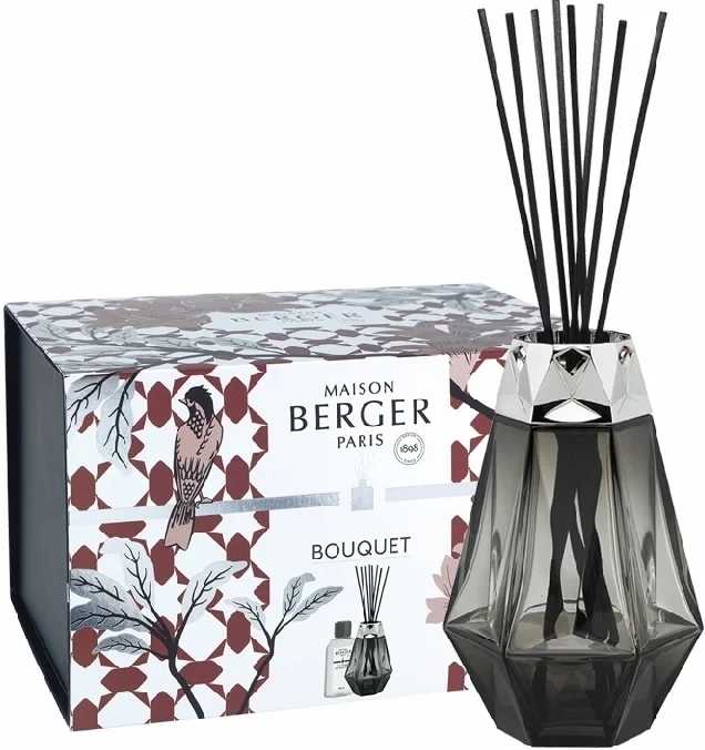 Maison Berger Paris BERGER tyčinkový difuzér Prisme s náplní Divočina 0,2l granátový (EOL)