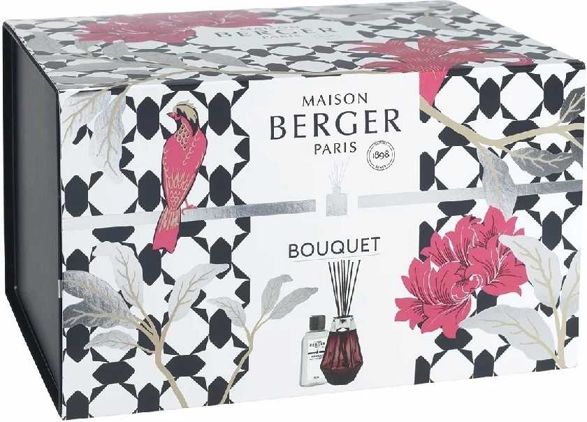 Maison Berger Paris BERGER tyčinkový difuzér Prisme s náplní Divočina 0,2l granátový (EOL)