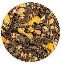 Kusmi Tea Organic Green Teas set 5ti miniatur se sítkem 100g