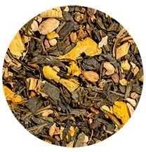 Kusmi Tea Organic Green Teas set 5ti miniatur se sítkem 100g