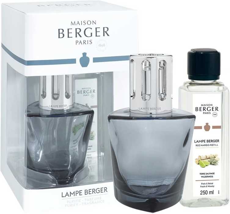 Maison Berger Paris BERGER Terra lampa 0,23l náplň Wilderness černá