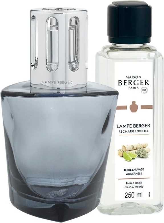 Maison Berger Paris BERGER Terra lampa 0,23l náplň Wilderness černá