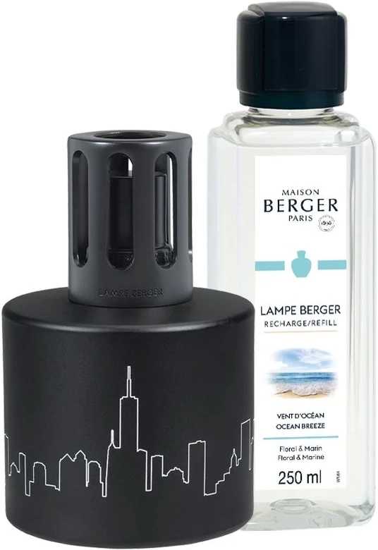 Maison Berger Paris BERGER MSF 0,22l náplň Ocean Breeze/Vůně oceánu 0,25l černá