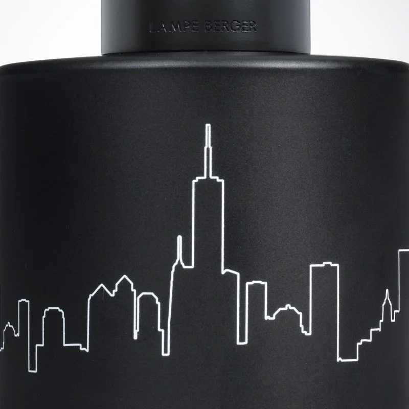 Maison Berger Paris BERGER MSF 0,22l náplň Ocean Breeze/Vůně oceánu 0,25l černá