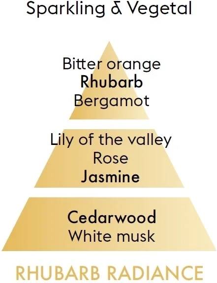 Maison Berger Paris BERGER Rhubarb Radiance/Zářivá rebarbora náplň do lamp 0,5l