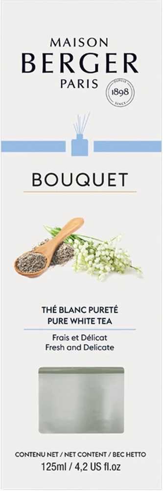 Maison Berger Paris BERGER Pure white tea/Čistý bílý čaj difuzér s náplní kostka 0,125l
