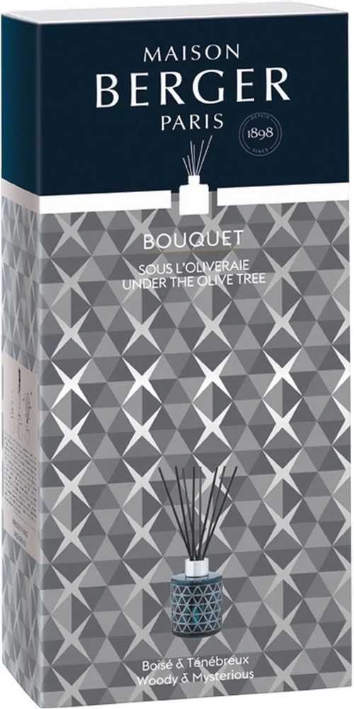 Maison Berger Paris BERGER Geode difuzér přednaplněný  0,115l Under the Olive Tree / Pod Olivovníkem modrý