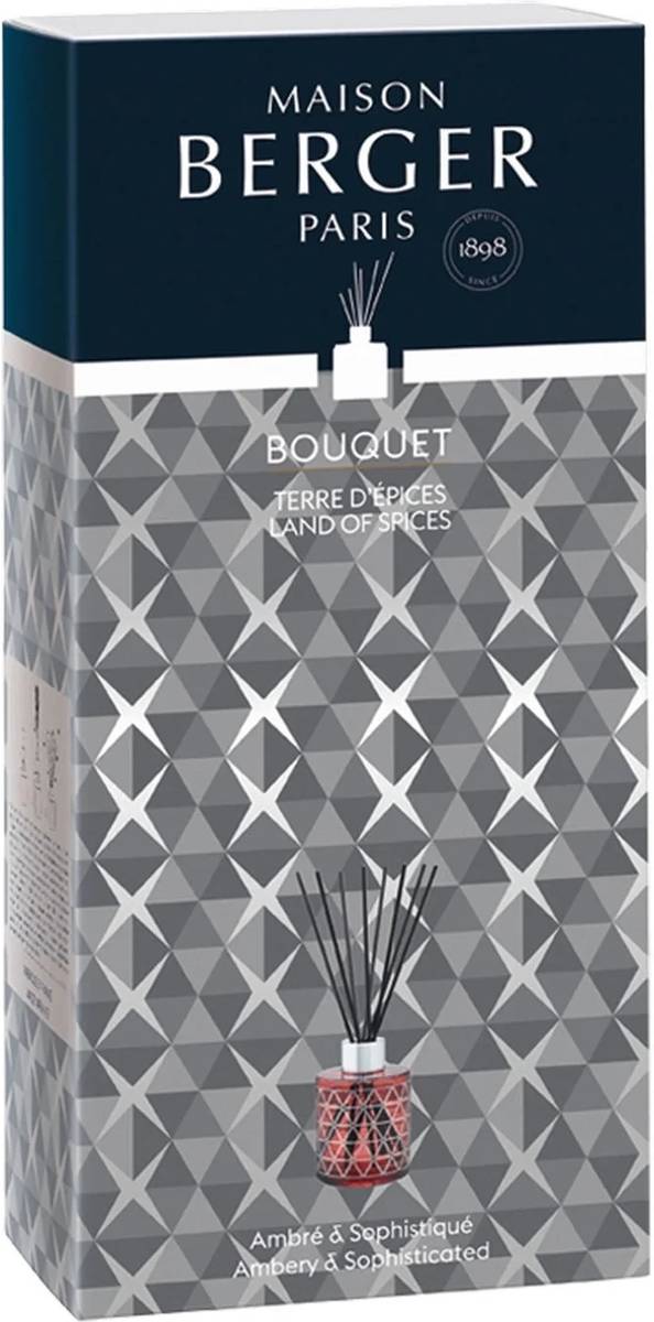 Maison Berger Paris BERGER Geode difuzér přednaplněný 0,115l Land of Spices/Země koření paprikový