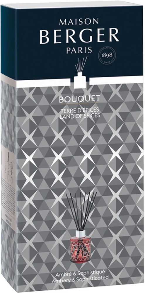 Maison Berger Paris BERGER Geode difuzér přednaplněný 0,115l Land of Spices/Země koření paprikový