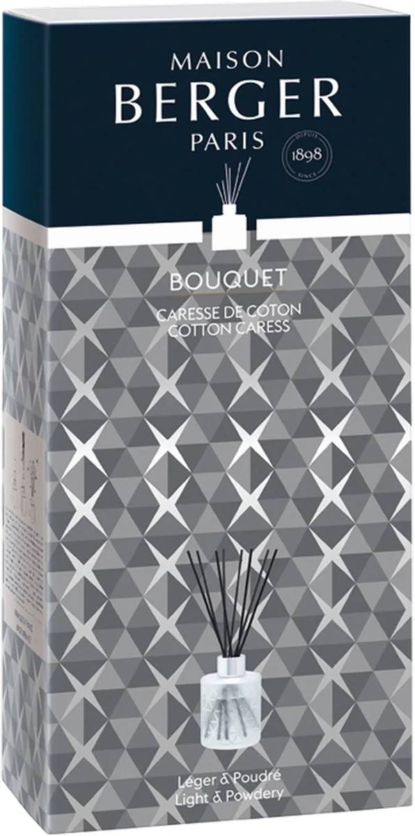 Maison Berger Paris BERGER Geode difuzér přednaplněný 0,115l Cotton Caress/Bavlněná péče ojíněný