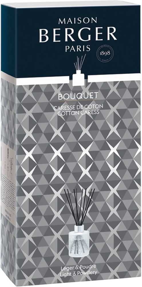 Maison Berger Paris BERGER Geode difuzér přednaplněný 0,115l Cotton Caress/Bavlněná péče ojíněný