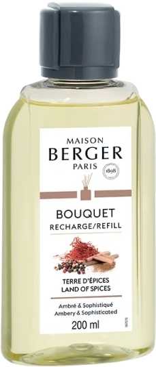 Maison Berger Paris BERGER Land of Spices/Země koření náplň do difuzéru 0,2l