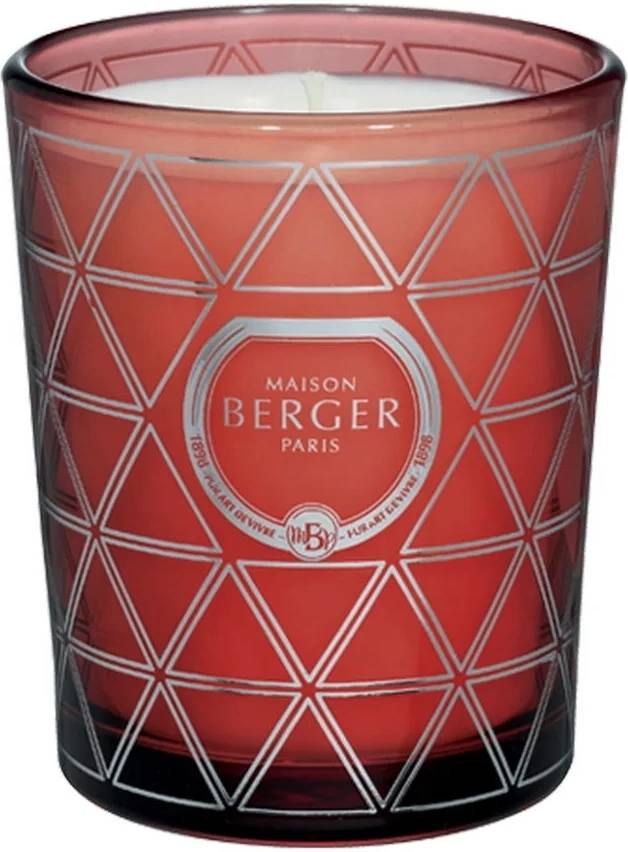 Maison Berger Paris BERGER Geode svíčka 180g Land of Spices/Země koření papriková