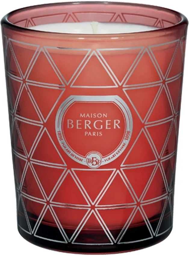 Maison Berger Paris BERGER Geode svíčka 180g Land of Spices/Země koření papriková