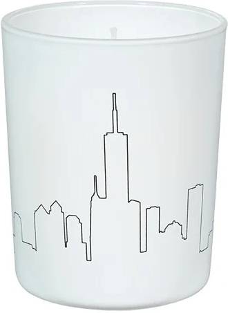 Maison Berger Paris BERGER MSF svíčka 180g Ocean Breeze/Vůně oceánu bílá