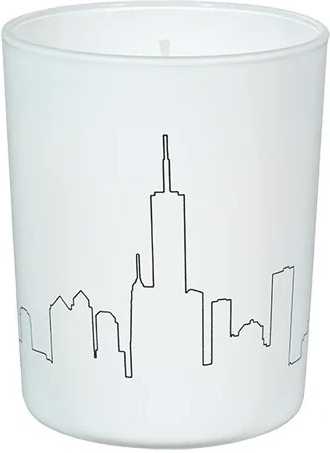 Maison Berger Paris BERGER MSF svíčka 180g Ocean Breeze/Vůně oceánu bílá