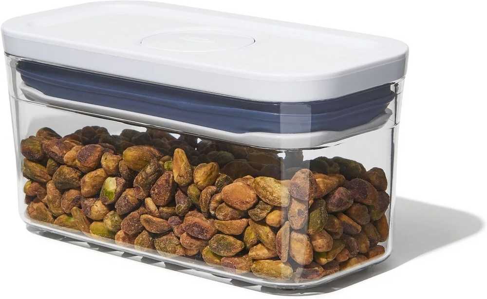 OXO POP Dóza na potraviny 0,4 l obdélník úzký