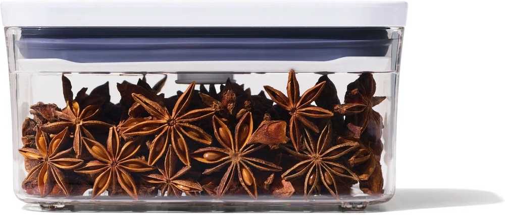 OXO POP Dóza na potraviny 0,4 l obdélník úzký