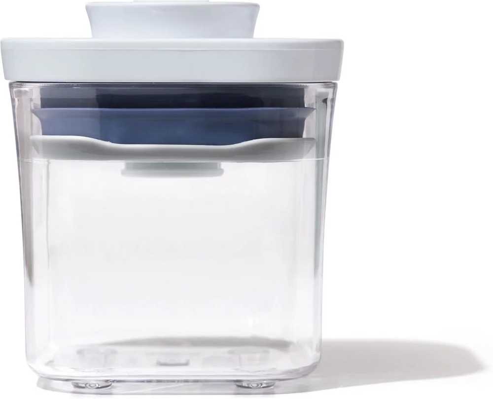 OXO POP Dóza na potraviny 0,2 l čtverec mini