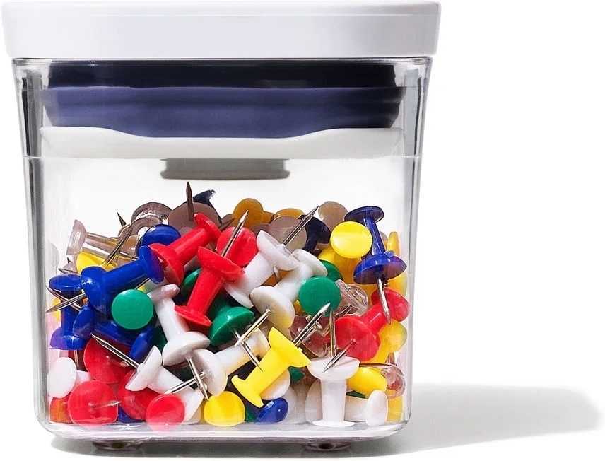 OXO POP Dóza na potraviny 0,2 l čtverec mini