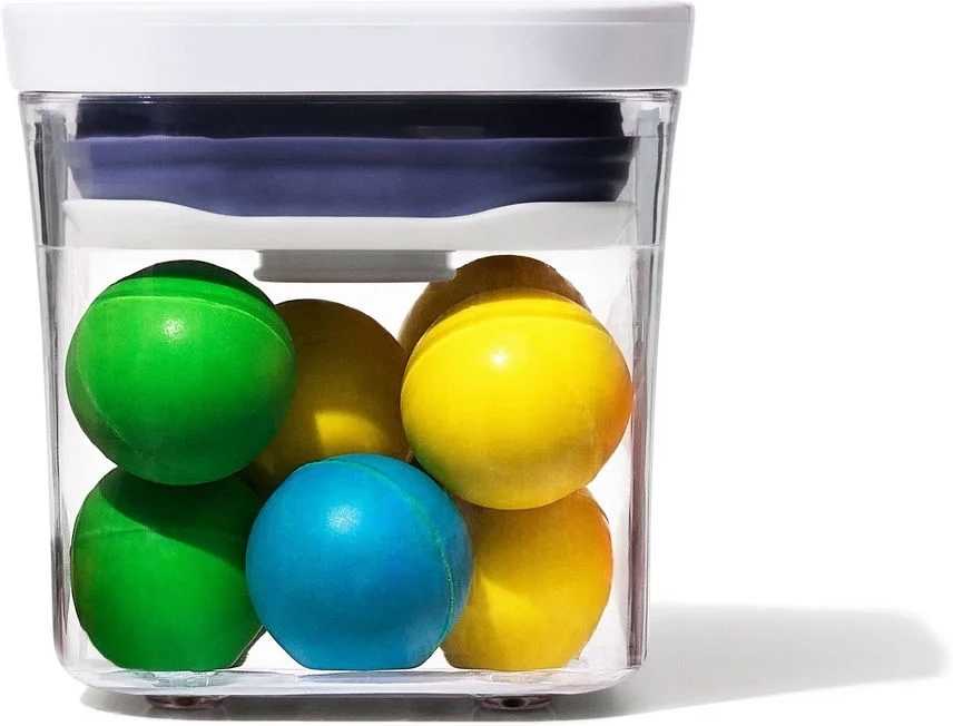 OXO POP Dóza na potraviny 0,2 l čtverec mini