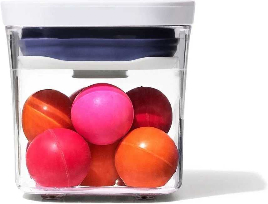 OXO POP Dóza na potraviny 0,2 l čtverec mini