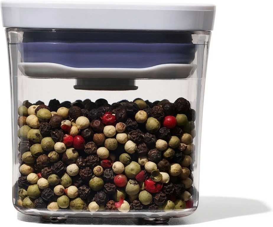 OXO POP Dóza na potraviny 0,2 l čtverec mini