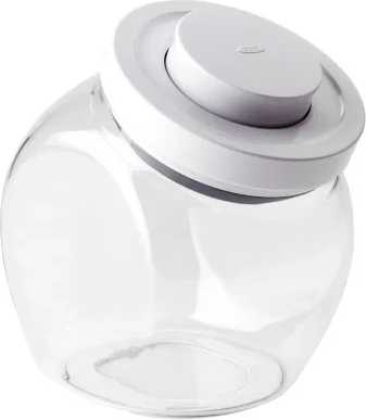 OXO POP UP dóza na sladkosti 1,9 l kulatá