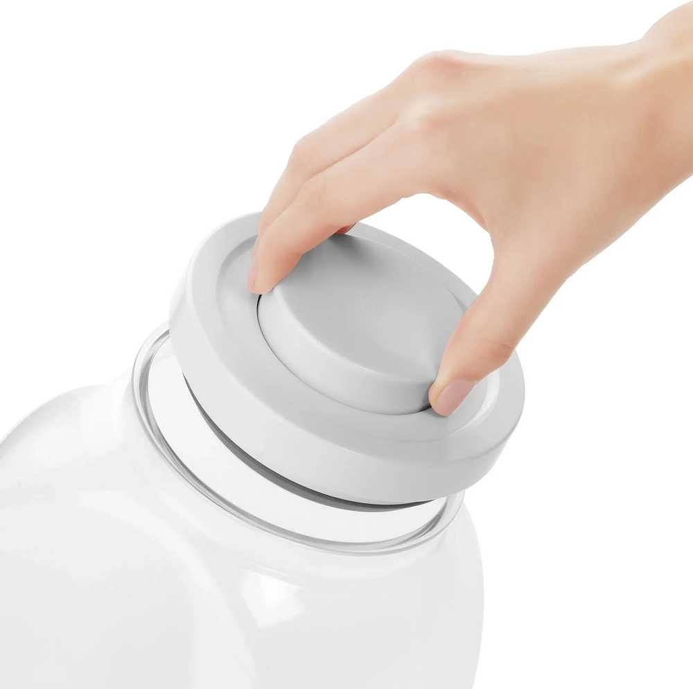 OXO POP UP dóza na sladkosti 1,9 l kulatá