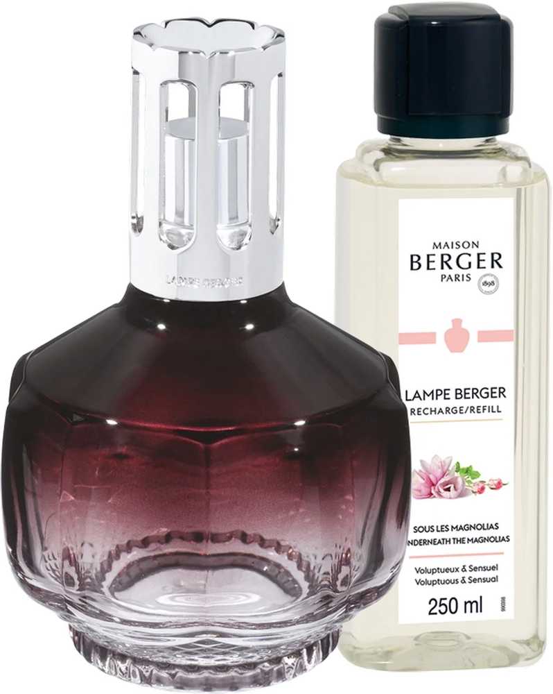 Maison Berger Paris BERGER Molecule lampa 0,4l švestková náplň Underneath the Magnolias 0,25l (EOL)