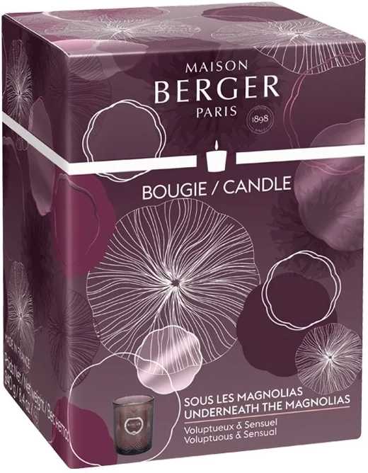 Maison Berger Paris BERGER Molecule svíčka 240g Underneath the Magnolias / Pod magnóliemi švestková (EOL)