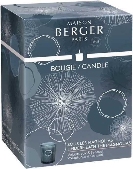 Maison Berger Paris BERGER Molecule svíčka 240g Underneath the Magnolias / Pod magnóliemi švestková (EOL)