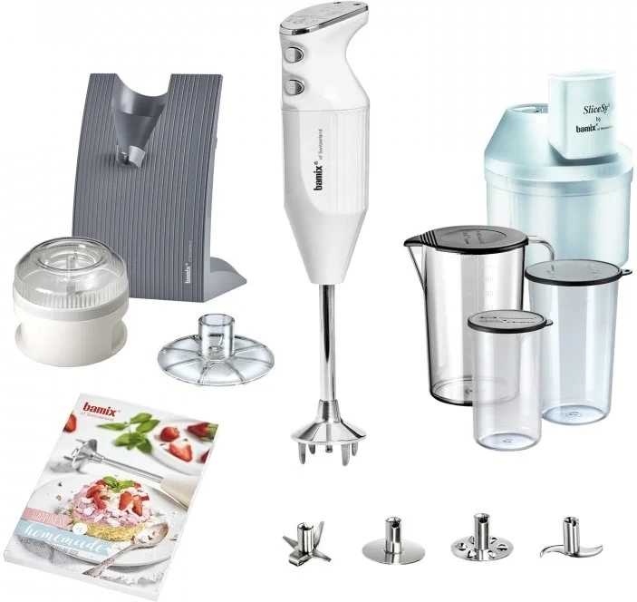 Bamix Baking mixér typu C 200 W krémová