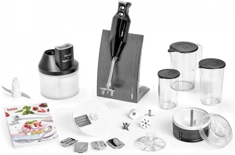 Bamix Baking mixér typu C 200 W krémová