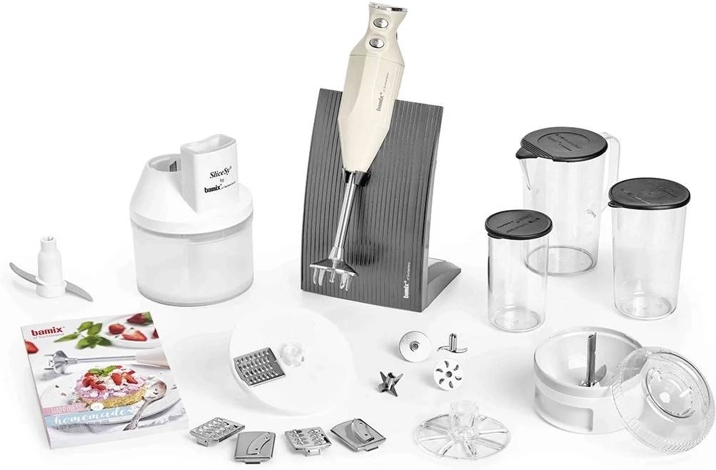 Bamix Baking mixér typu C 200 W krémová