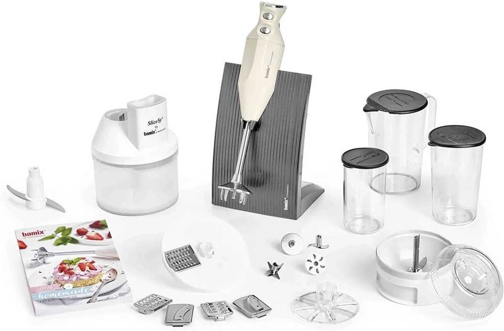 Bamix Baking mixér typu C 200 W krémová