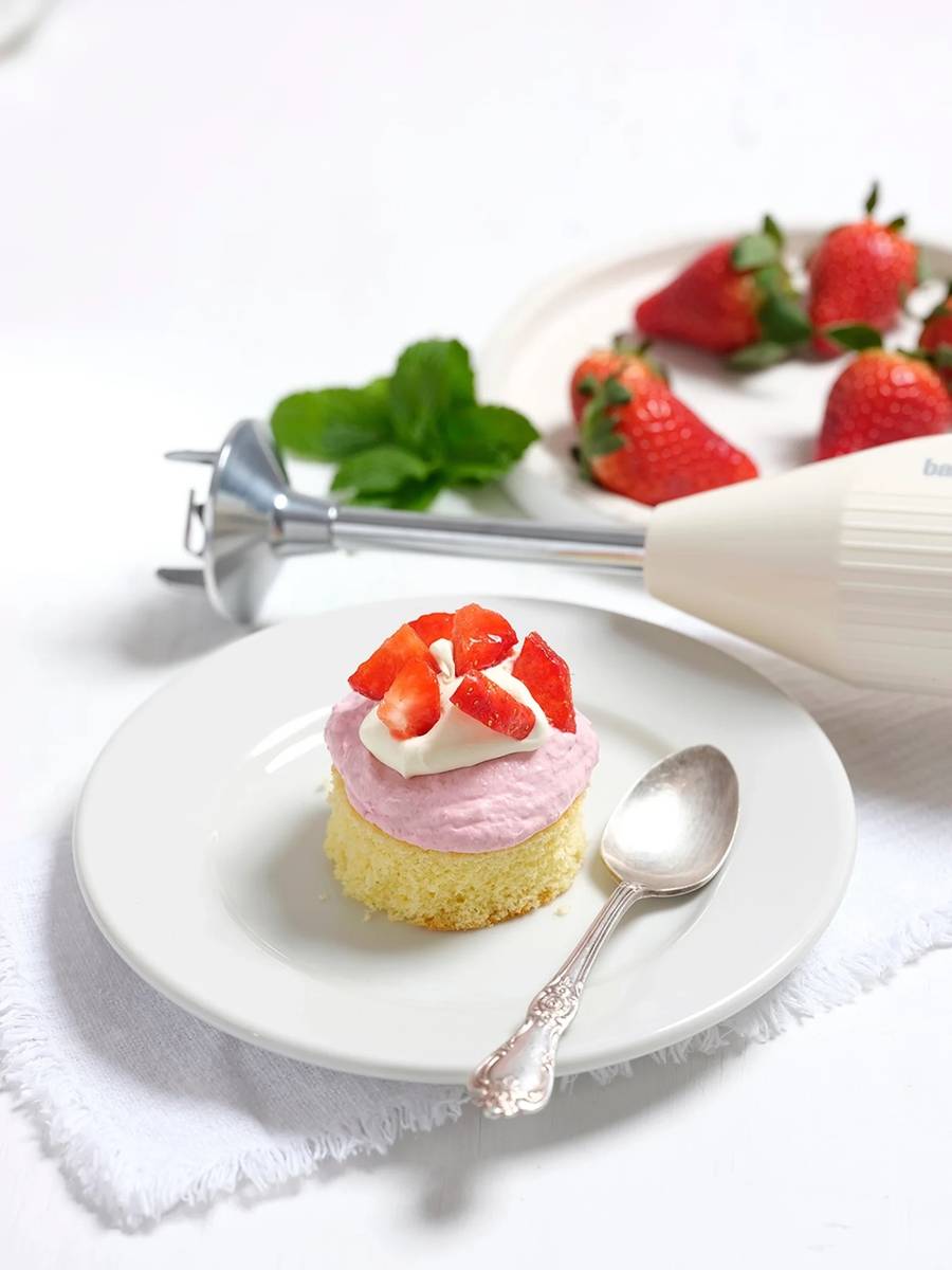 Bamix Baking mixér typu C 200 W krémová