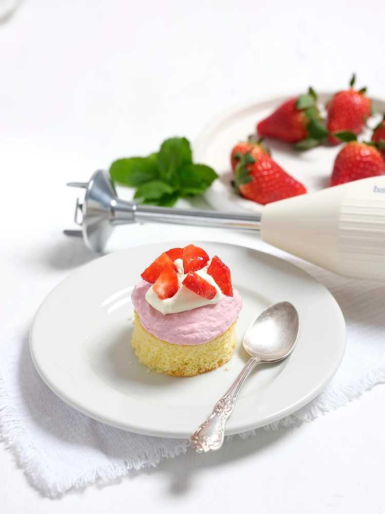 Bamix Baking mixér typu C 200 W krémová